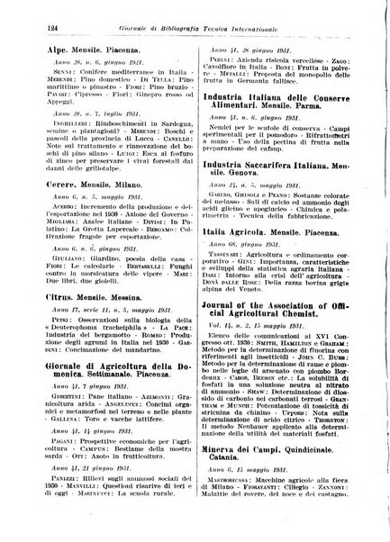 Giornale di bibliografia tecnica internazionale