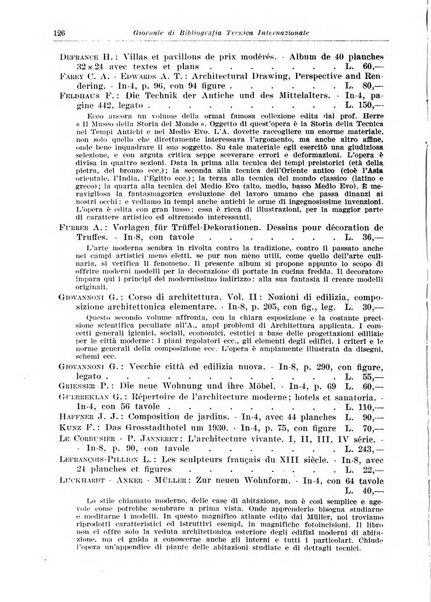 Giornale di bibliografia tecnica internazionale