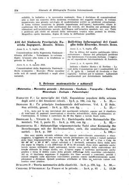 Giornale di bibliografia tecnica internazionale