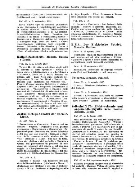 Giornale di bibliografia tecnica internazionale