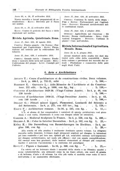 Giornale di bibliografia tecnica internazionale