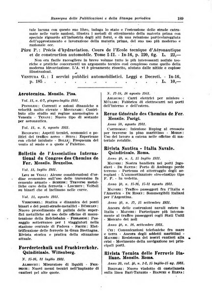 Giornale di bibliografia tecnica internazionale