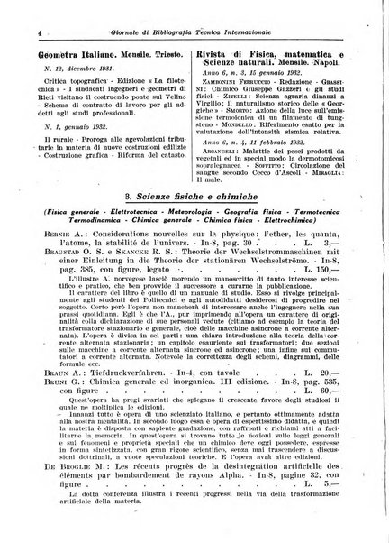 Giornale di bibliografia tecnica internazionale