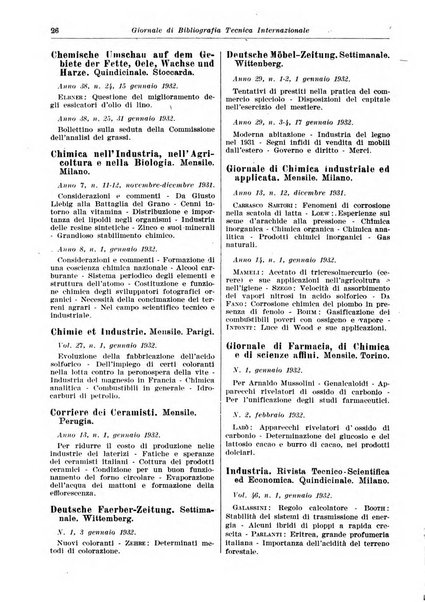 Giornale di bibliografia tecnica internazionale