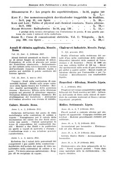 Giornale di bibliografia tecnica internazionale