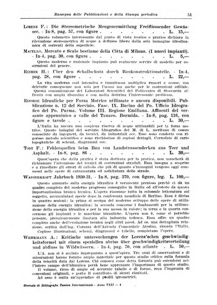 Giornale di bibliografia tecnica internazionale