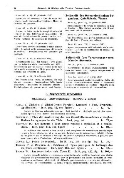 Giornale di bibliografia tecnica internazionale