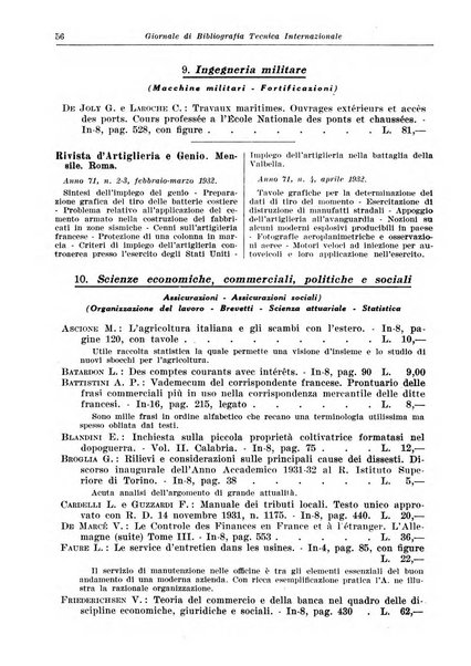 Giornale di bibliografia tecnica internazionale