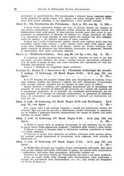 Giornale di bibliografia tecnica internazionale