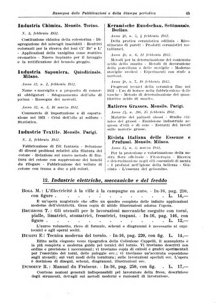 Giornale di bibliografia tecnica internazionale