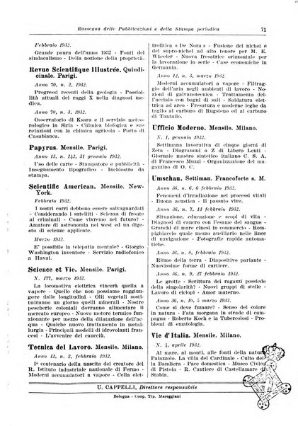 Giornale di bibliografia tecnica internazionale