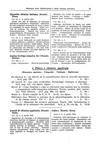 Giornale di bibliografia tecnica internazionale