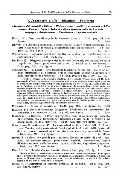 Giornale di bibliografia tecnica internazionale