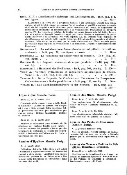 Giornale di bibliografia tecnica internazionale