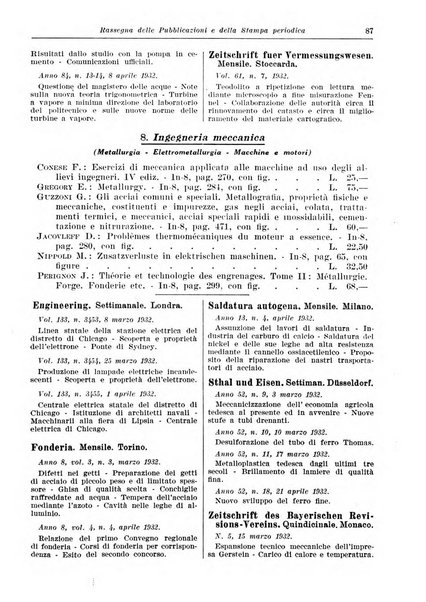 Giornale di bibliografia tecnica internazionale