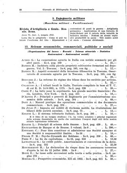 Giornale di bibliografia tecnica internazionale