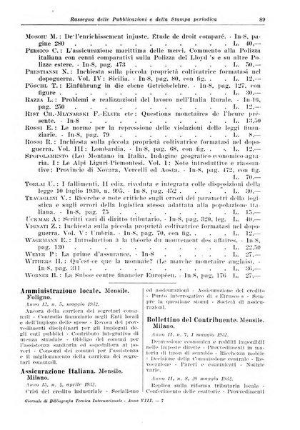 Giornale di bibliografia tecnica internazionale