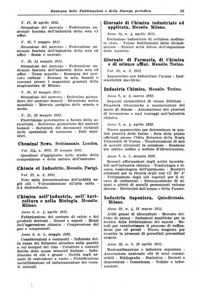 Giornale di bibliografia tecnica internazionale