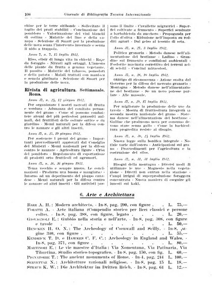 Giornale di bibliografia tecnica internazionale