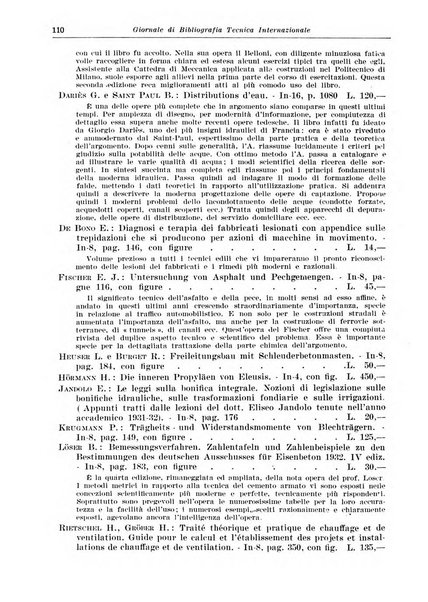 Giornale di bibliografia tecnica internazionale