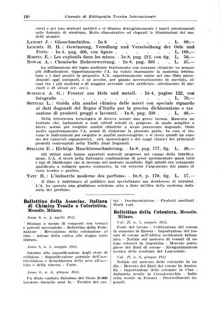 Giornale di bibliografia tecnica internazionale