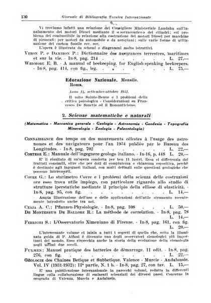 Giornale di bibliografia tecnica internazionale