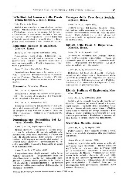 Giornale di bibliografia tecnica internazionale