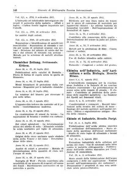 Giornale di bibliografia tecnica internazionale