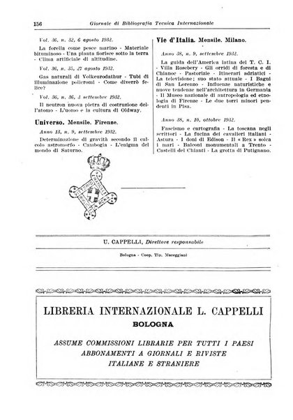 Giornale di bibliografia tecnica internazionale