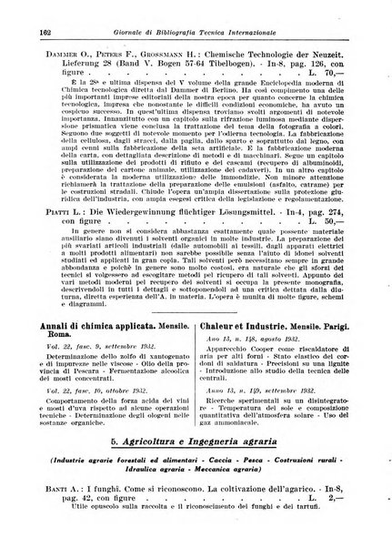 Giornale di bibliografia tecnica internazionale