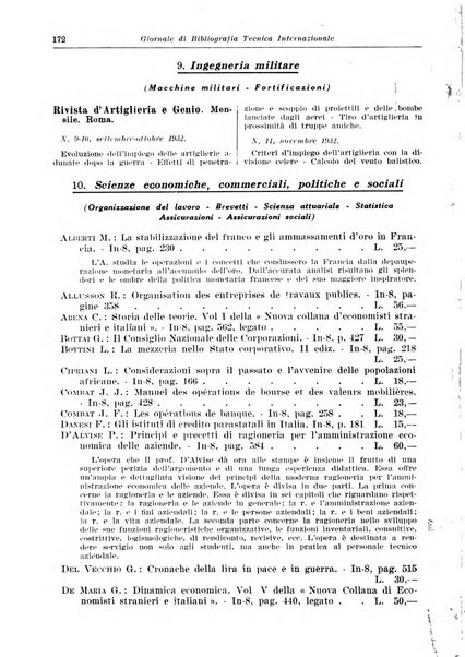 Giornale di bibliografia tecnica internazionale