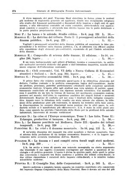 Giornale di bibliografia tecnica internazionale