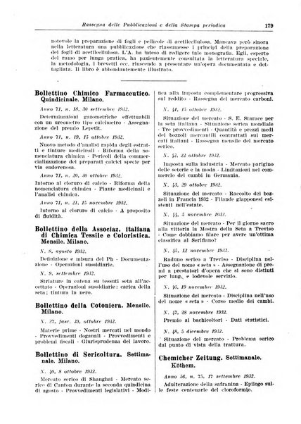 Giornale di bibliografia tecnica internazionale