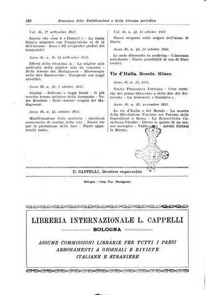 Giornale di bibliografia tecnica internazionale