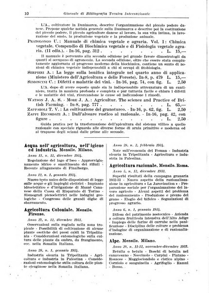 Giornale di bibliografia tecnica internazionale