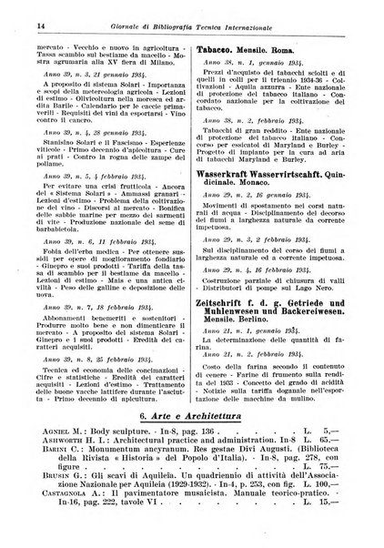 Giornale di bibliografia tecnica internazionale