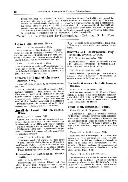 Giornale di bibliografia tecnica internazionale