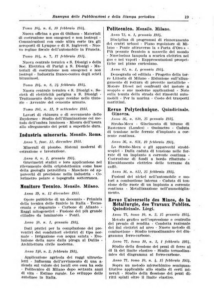 Giornale di bibliografia tecnica internazionale