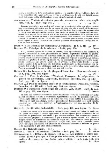 Giornale di bibliografia tecnica internazionale