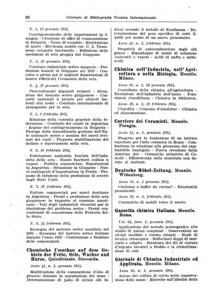 Giornale di bibliografia tecnica internazionale