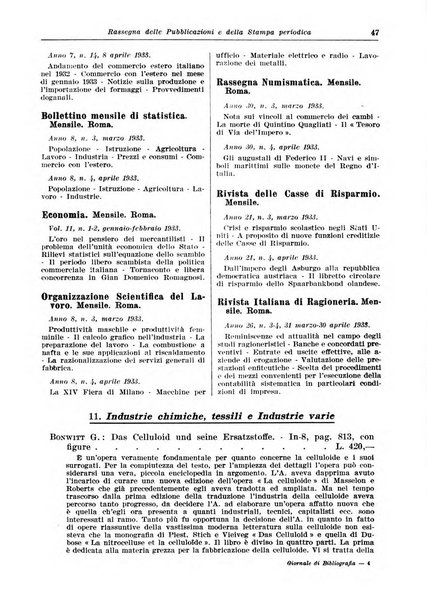 Giornale di bibliografia tecnica internazionale