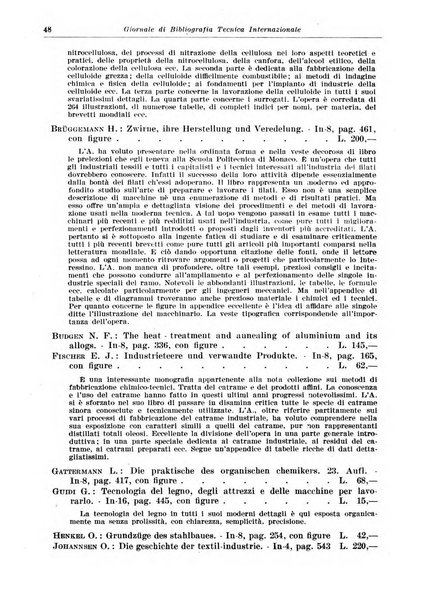 Giornale di bibliografia tecnica internazionale