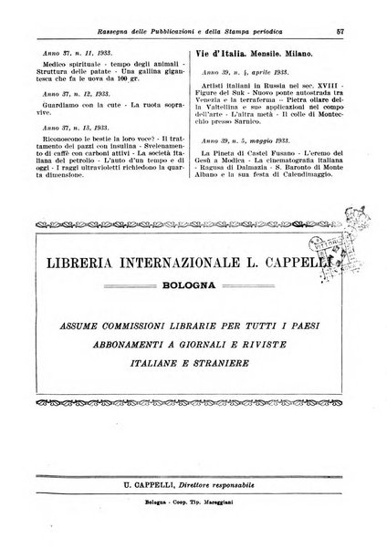 Giornale di bibliografia tecnica internazionale