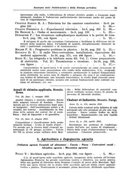 Giornale di bibliografia tecnica internazionale