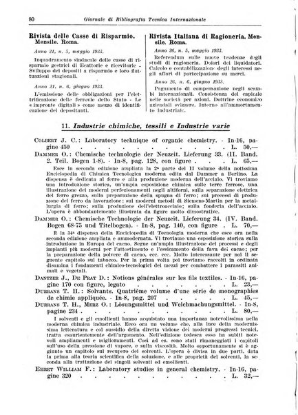 Giornale di bibliografia tecnica internazionale