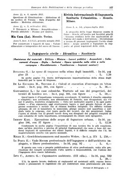 Giornale di bibliografia tecnica internazionale