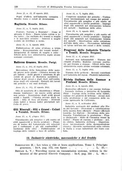 Giornale di bibliografia tecnica internazionale