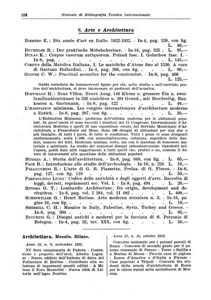 Giornale di bibliografia tecnica internazionale