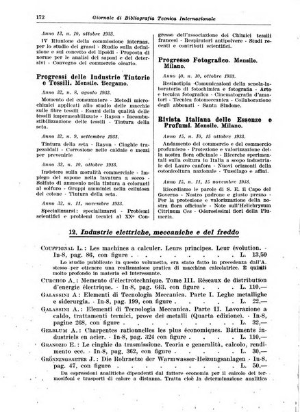 Giornale di bibliografia tecnica internazionale