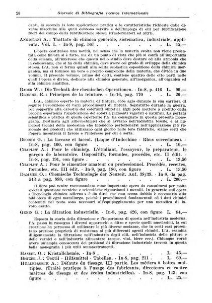 Giornale di bibliografia tecnica internazionale